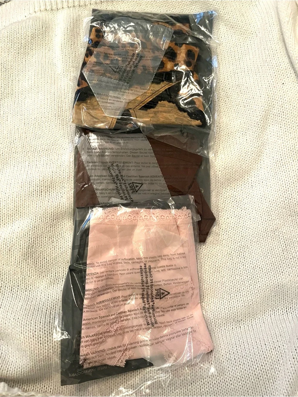 Savage X Fenty includes solid